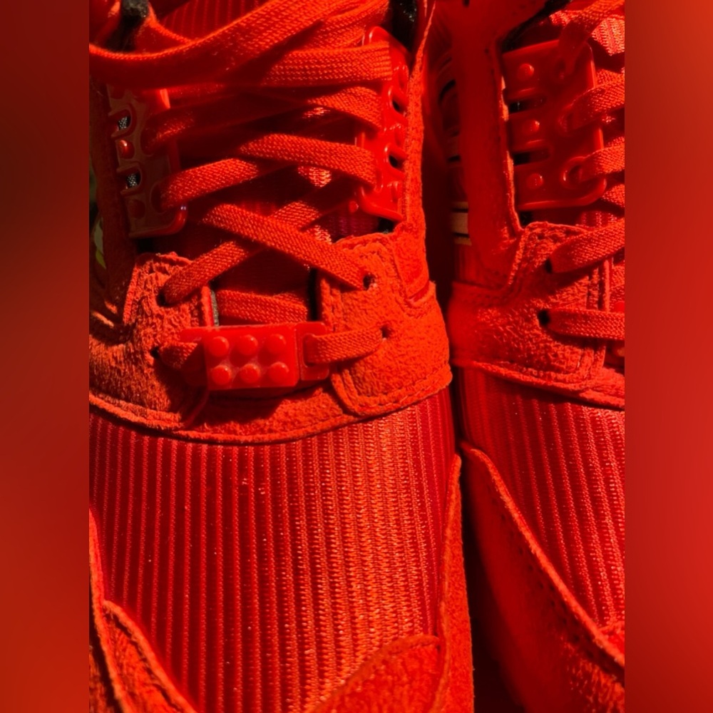 Adidas Originals ZX 8000 Lego Red Sneakers Men’s Size 11 Style #FY7084 - Picture 13 of 16